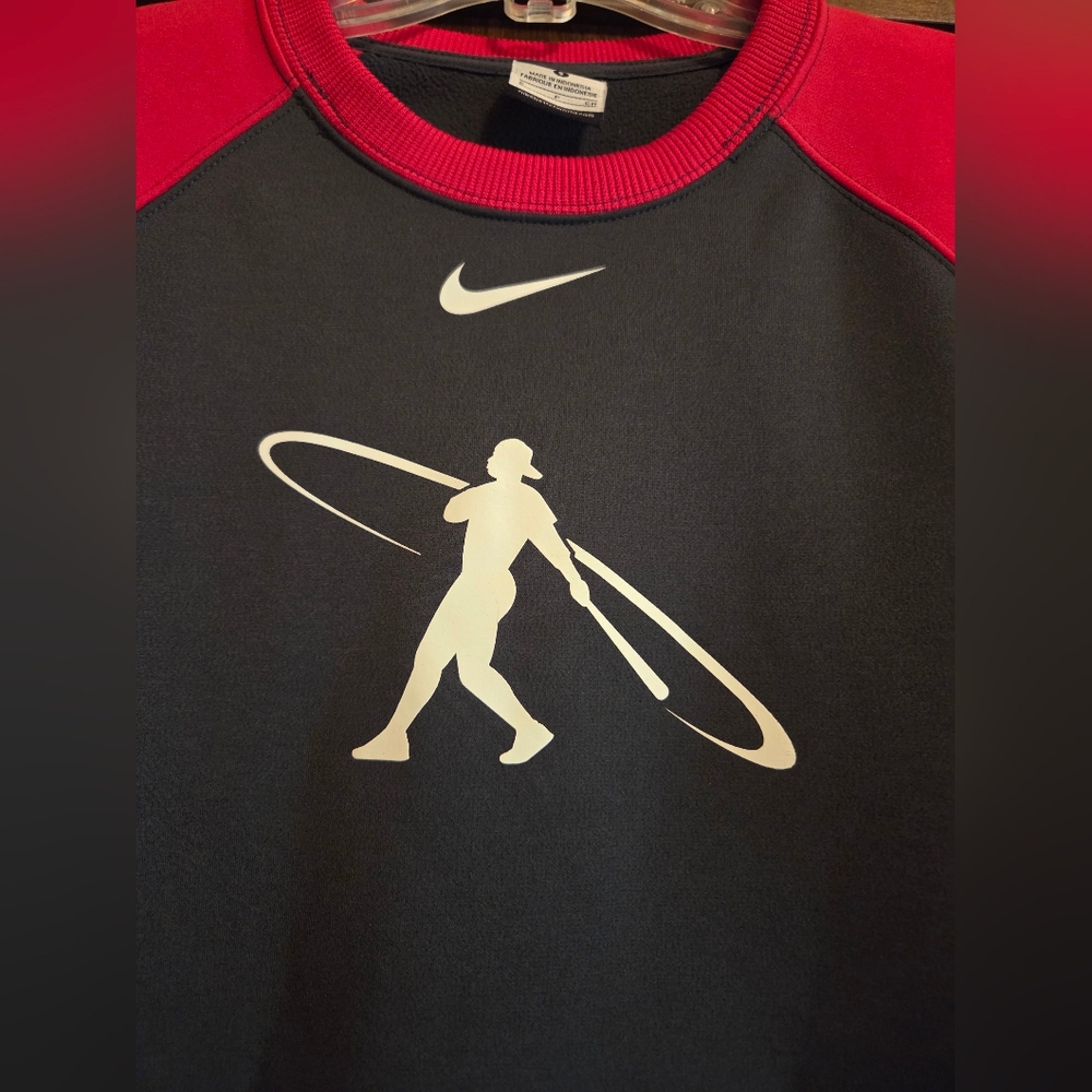 Nike Baseball Performance Crew Sweatshirt Swingman Ken Griffey Jr. - Picture 5 of 7